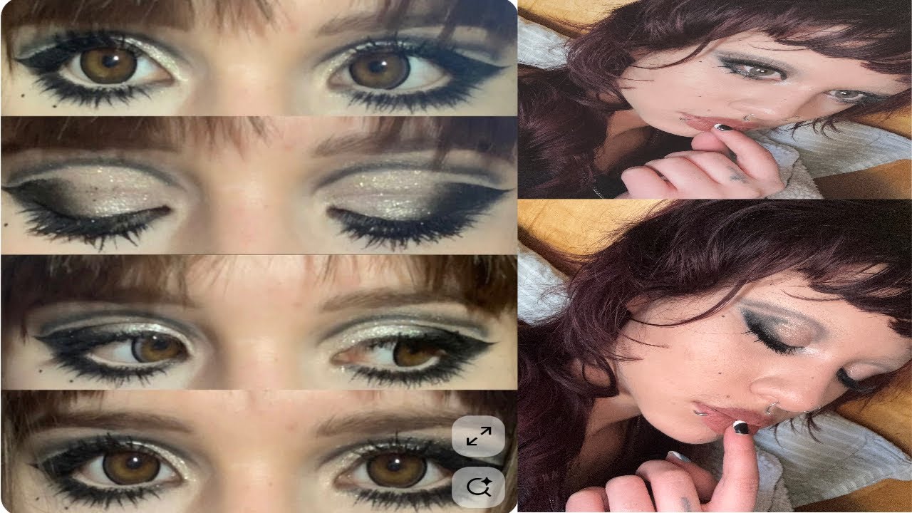 Eye & Nose Makeup Tut