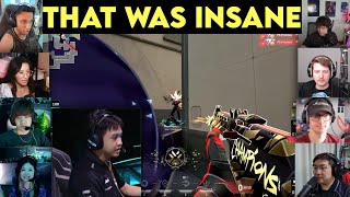 Valorant Streamers Reacted To Primmie Insane Ace Vs Global Esports At Vct Pacific Upper Finals screenshot 5