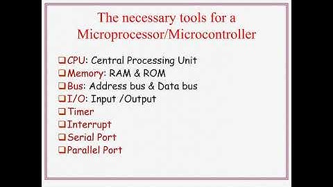 Microprocessors and Microcontrollers In Telugu @ Dr. TMR ( Day 01)