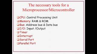 Microprocessors and Microcontrollers In Telugu @ Dr. TMR ( Day 01)
