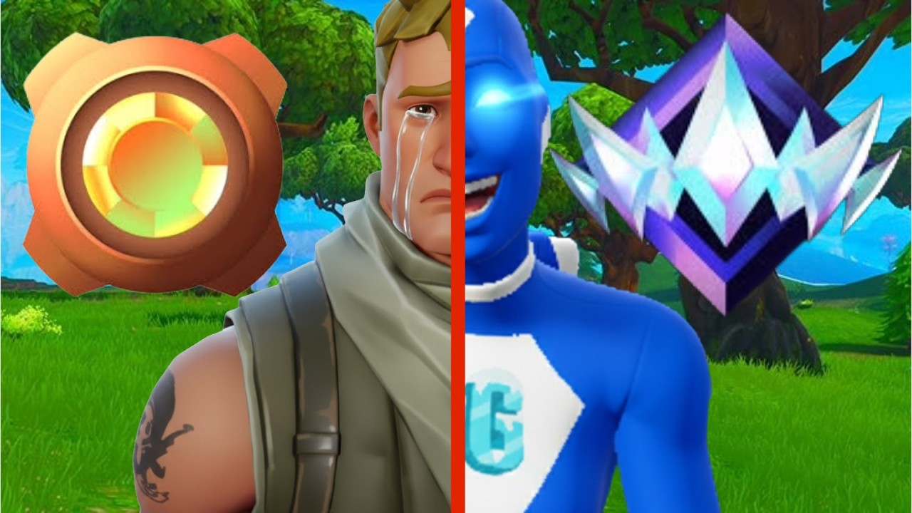 Playing one ranked game a Day until I hit unreal! Day 1