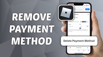 How to Remove Payment Method on Roblox