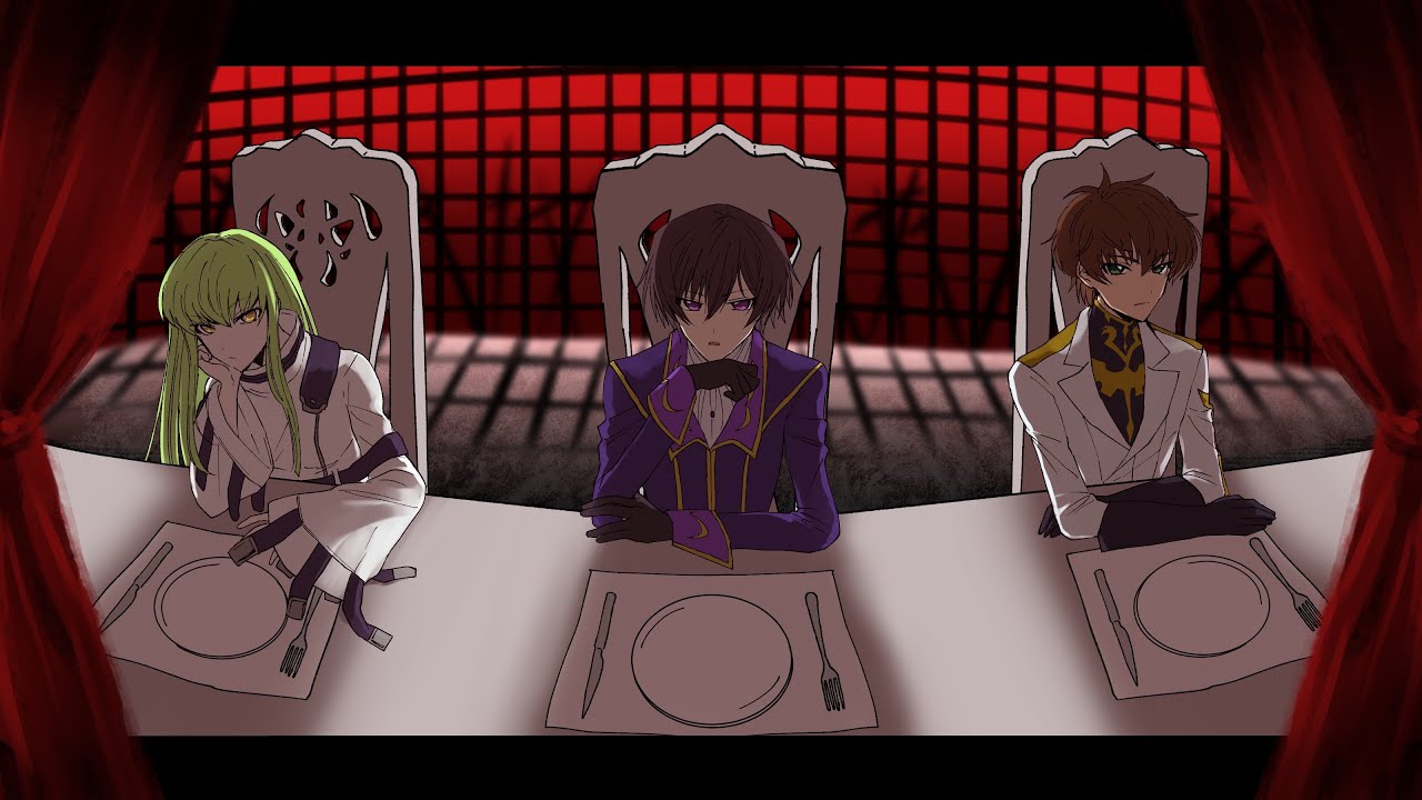 【手描きコードギアス】フィクサー【ルルーシュ・スザク・C.C.】