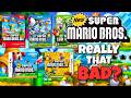 Are The New Super Mario Bros Games REALLY That Bad?