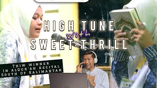 FULL POWER SWEET TRILL! 1ST WINNER MTQ SOUTH KALIMATAN 2024, RAMADHAN NAJWA | VIDEO REACTION