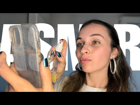 ASMR pov: trocando película naquele quiosque do shopping