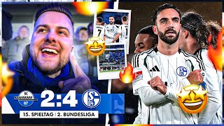 Thumbnail for Unverhoffte ESKALATION 😍 Die BEFREIUNG ‼ Sc Paderborn vs Schalke 04 STADION VLOG 🏟
