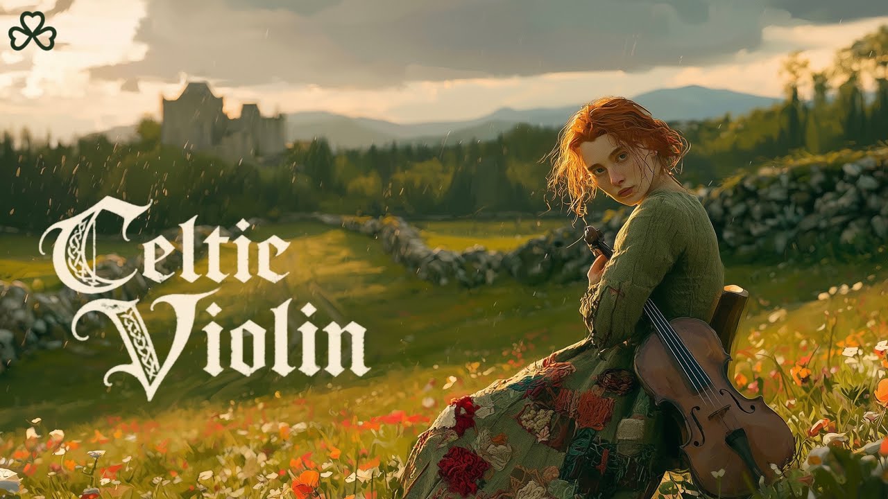 Legends of the Green Valley“ 🍃 – Celtic Violin | Folk Music - YouTube