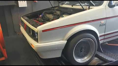 Vw mk1 2l 8v in for a std dictator tune management system fit supply and tune  R5500 100kws 220nm