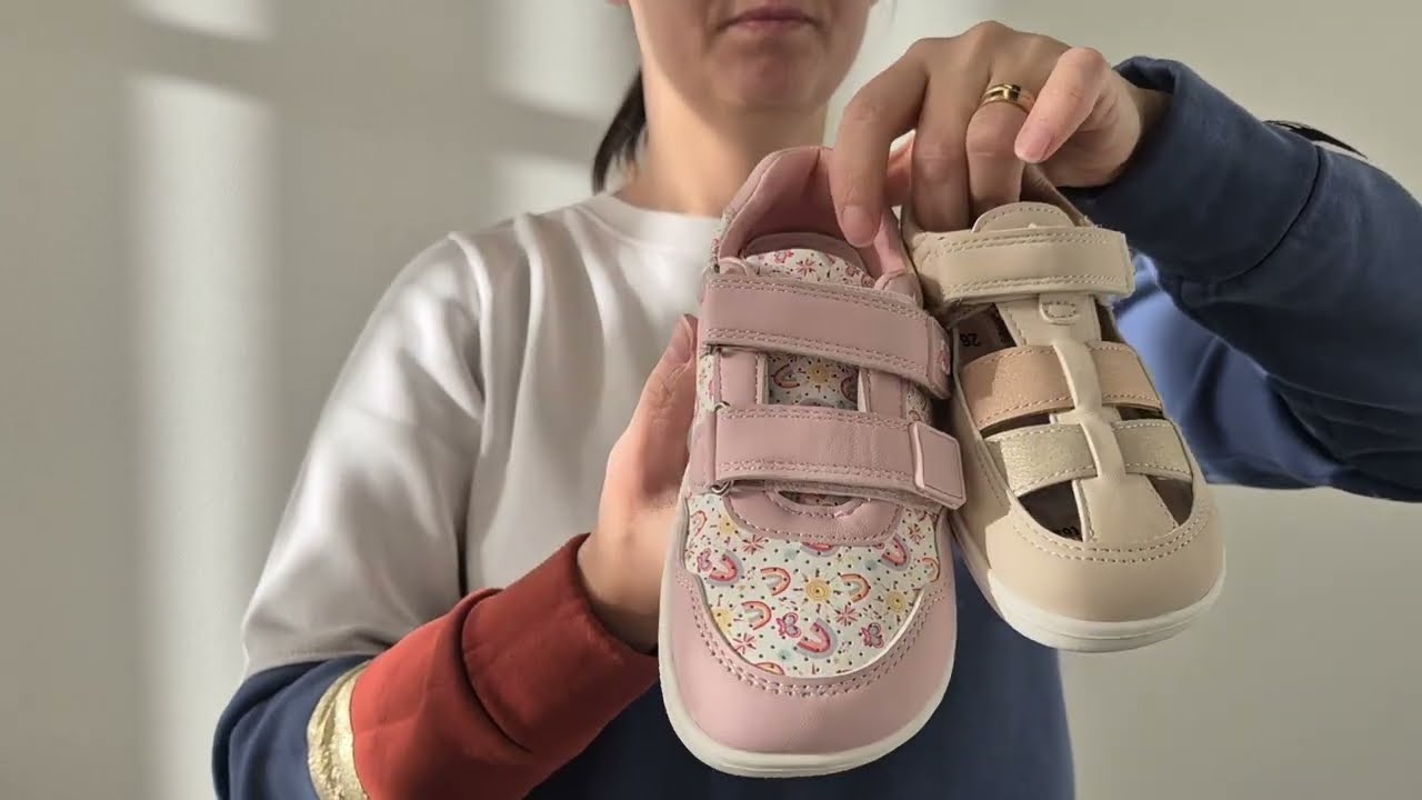 Beppi vilkuva tallaga barefoot tossud / barefoot shoes with blinking lights