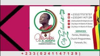 Obuoba J A Adofo & his City Boys Band - Menya Duku