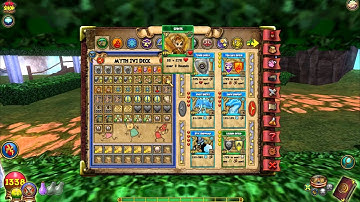 Wizard101: Magus Myth Gear & Deck Setup