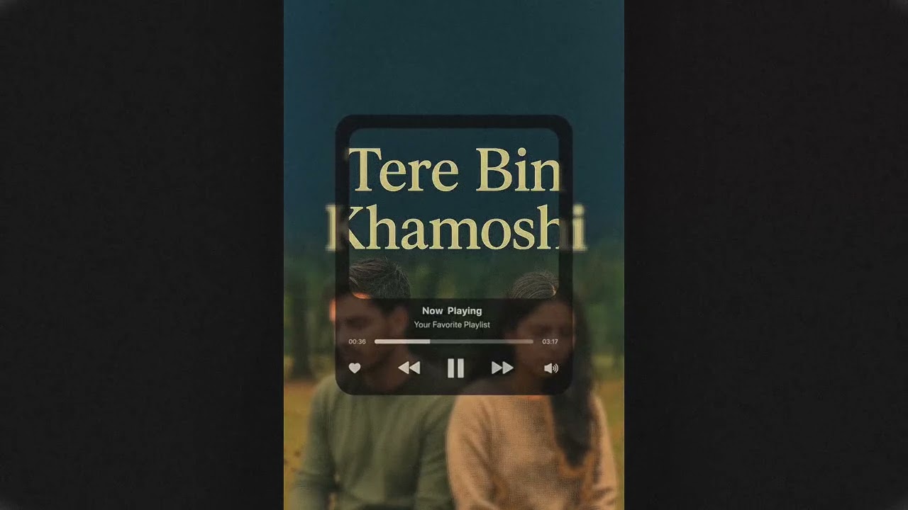 ✨ "Tere Bin Khamoshi – Heart Touching Original Sad Song | Official Music Video 2025" ✨