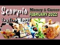 🦂Scorpio ☘️💰 February 2022 Money & Career Taglish Tarot  Pera Kapalaran "Abundance / Financial Gain"