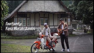 Video thumbnail of "FOURTWNTY - Fana Merah Jambu | SADIRONO (Cover Version)#1 #frtwnty #sadirono #coverindonesia"