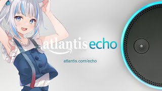 Amazon Echo - Gawr Gura Edition