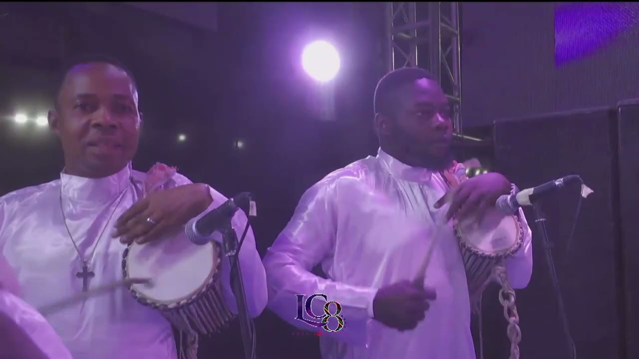 Alayo Melody Singer ninistering at the Luli Concert 2024