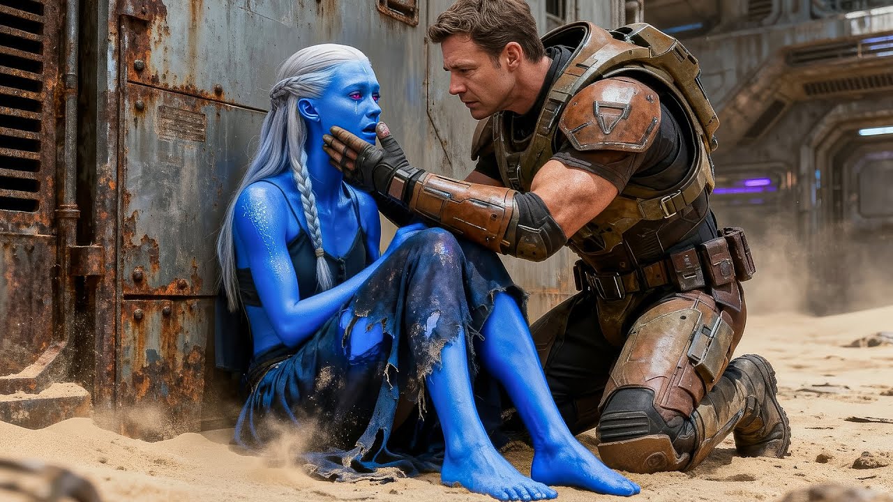 He Found a Nameless, Barefoot Alien Girl—When She Took a Bath, Her Hidden Past Broke Her Down | HFY