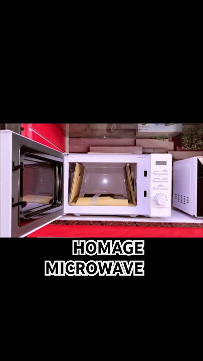 HOMAGE Digital Microwave Oven 20L  #homeappliances #delivery possible all over in Pakistan🎁💯#Open