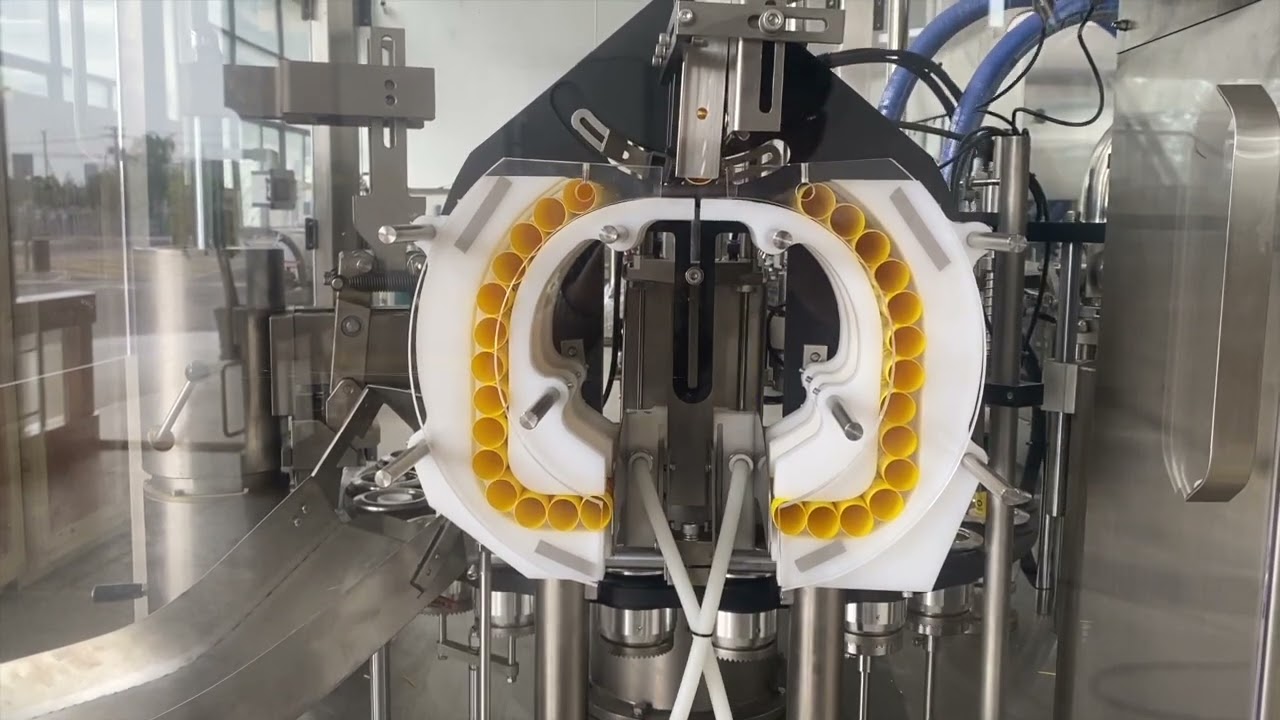 GF80 Automatic Gasket Adhesive Filling Machine