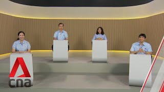 GE2020: WP candidates for Sengkang GRC speak in Constituency Political Broadcast, Jul 7