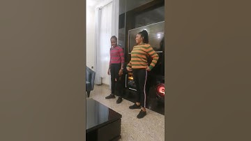Thumbnail of learning some dance steps from my sister @adakirikiritv
