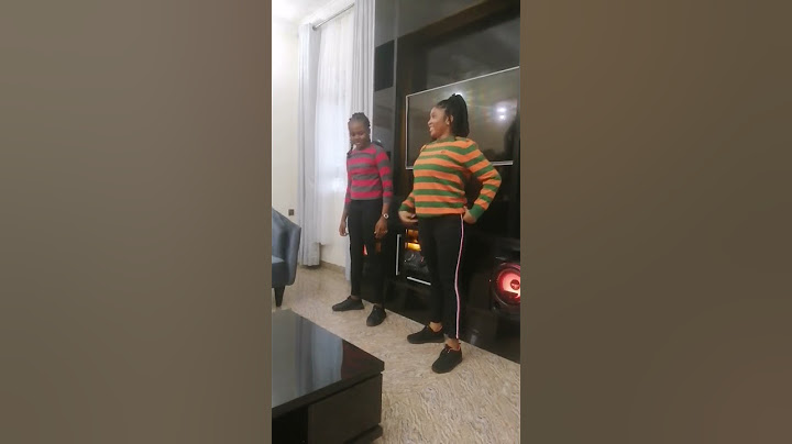 learning some dance steps from my sister @adakirikiritv