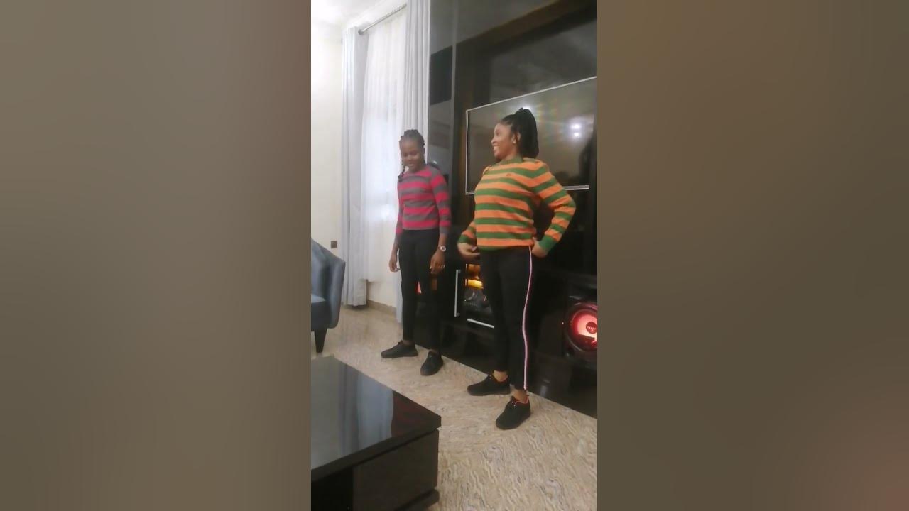 learning some dance steps from my sister @adakirikiritv