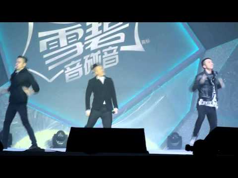 林峰 《NICE》@雪碧音碰音2014颁奖典礼