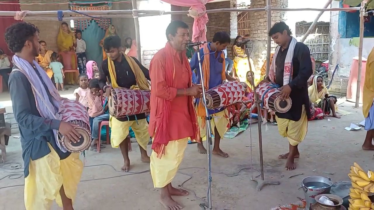 बाबा भुइया पूजा रवि रंजन भगत जी बाबा बख्तर का शादी का भजन सुने देखे हवन का वीडियो