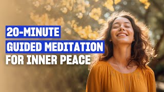 Reduce Stress & Overwhelm | 20-Minute Guided Meditation