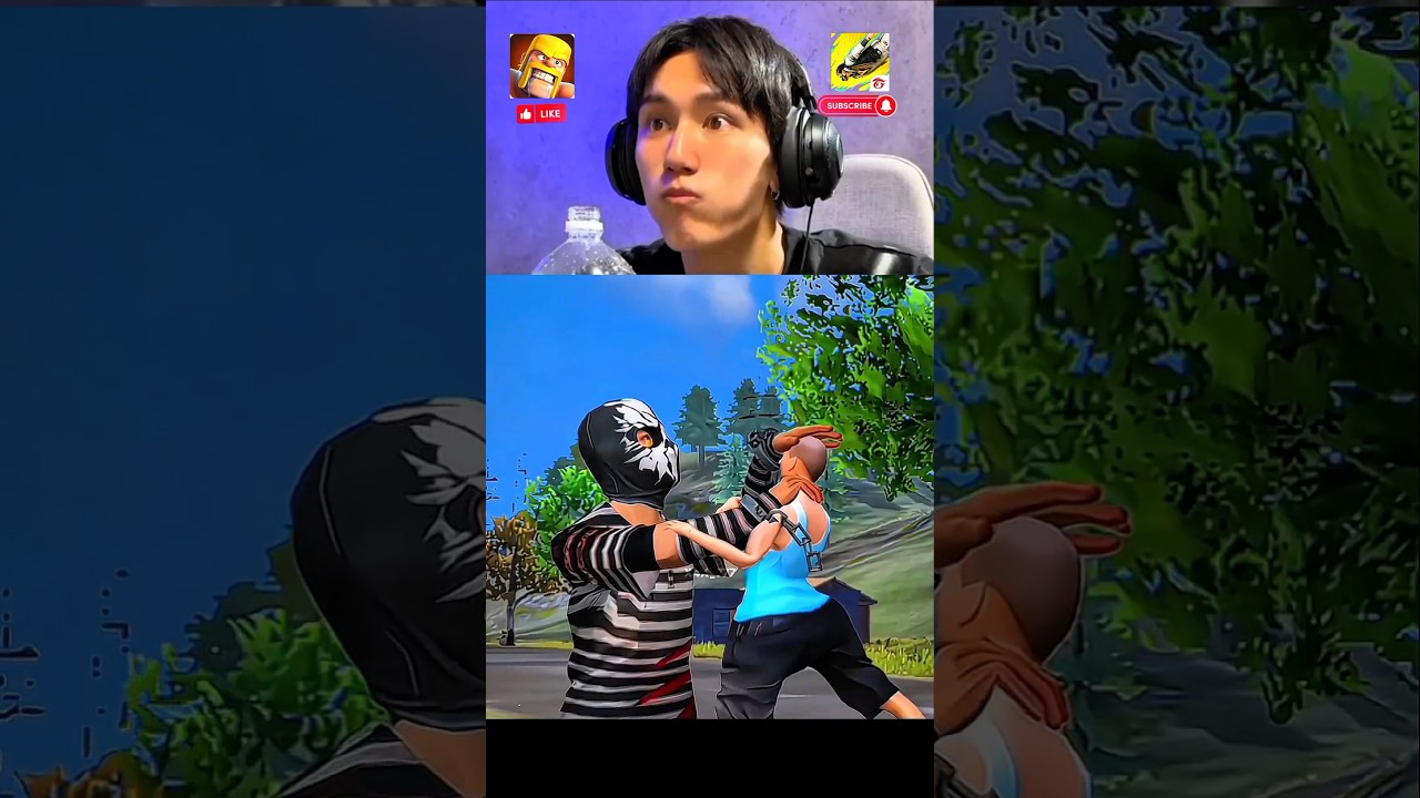 free fire best funny clip🤣😁✅ 