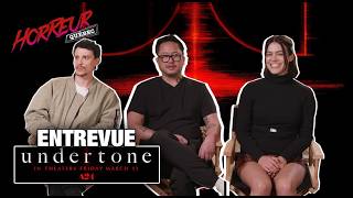 [Entrevue] undertone - Entretien avec Ian Tuason, Nina Kiri et Adam DiMarco