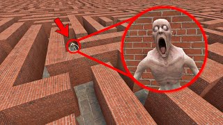 Never Go To Maze With SCP - 096 in #2 (Garry's Mod) screenshot 1