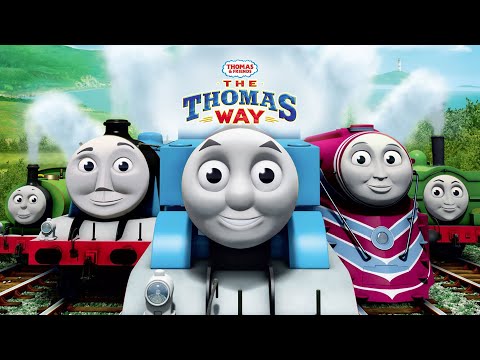 Thomas & Friends The Thomas Way US DVD (2013) Part 1