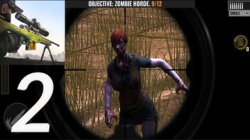 🧐 SNIPER ZOMBIES - Offline Zombie Shooting Game | Gameplay Walkthrough | Part 2 (Android)