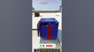 CHRISTMAS BUILD HACKS PART 2! #minecraft #gaming #building #christmas #simple #quick