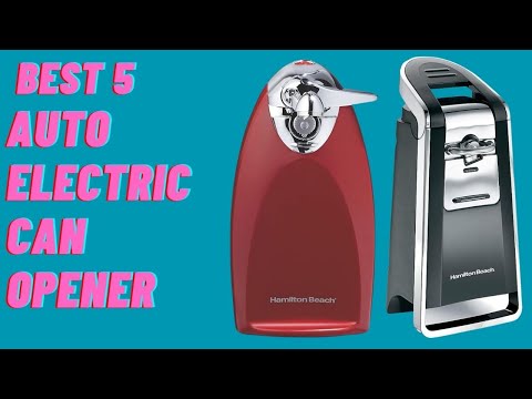 Ginny's Electric Can Opener