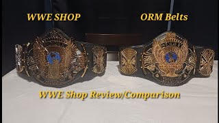 WWE Shop vs ORM Winged Eagle Review/Comparison