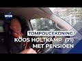 Tompoucekoning Koos Holtkamp (71) met pensioen