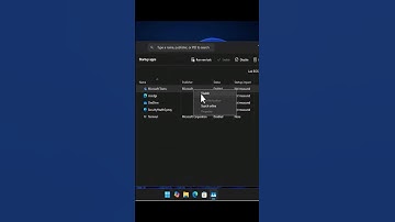 Disable Windows 11 Startup Apps #shorts