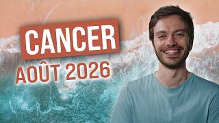 ♋CANCER: The transformation is here and it is magnificent. AUGUST 2026