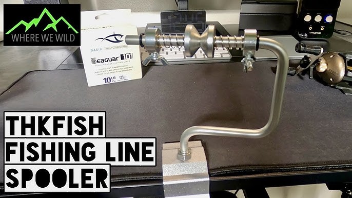 Build a Fishing Line Winder and Despooler for Under $25 