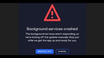 Fix EA App Error Background Services Crashed The Background Services Aren