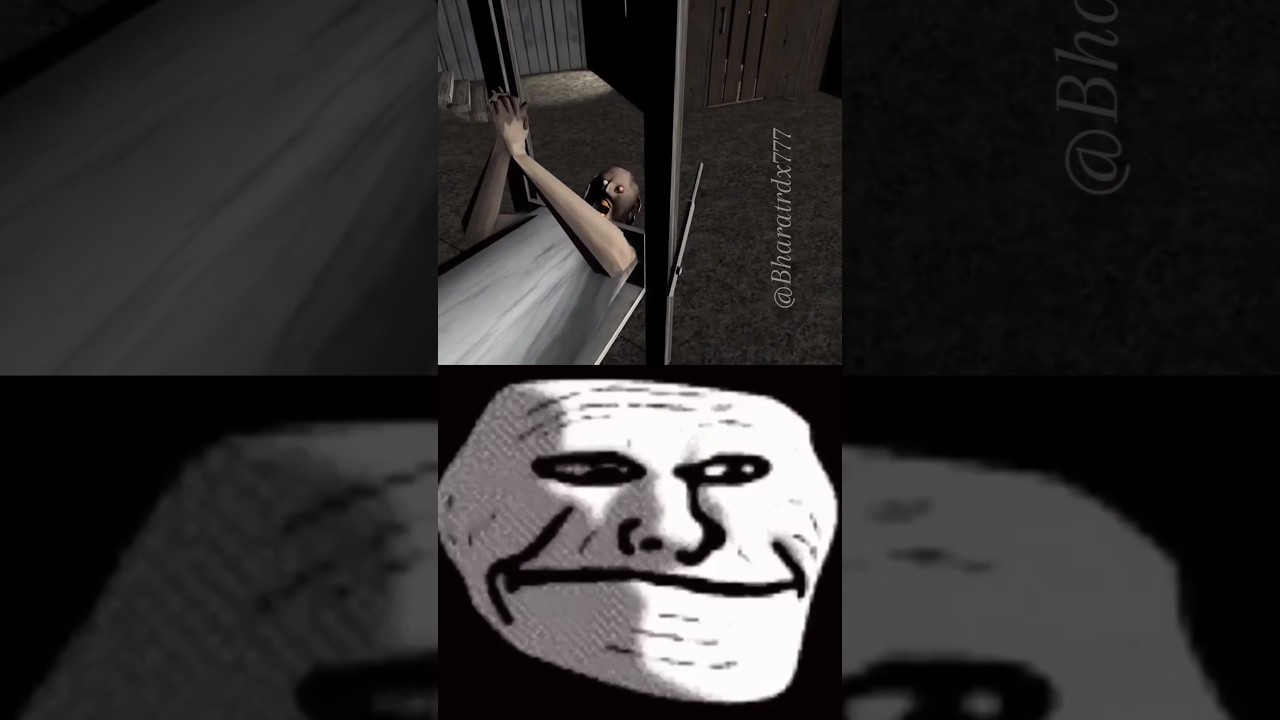 Granny revenge Troll Face edit 😈