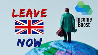 Why people are leaving the UK ?