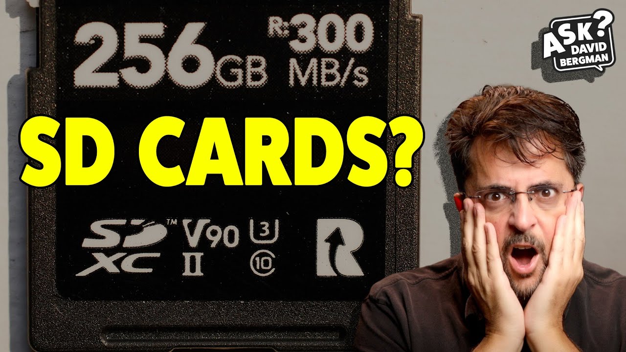 SD Cards Explained  Ask David Bergman