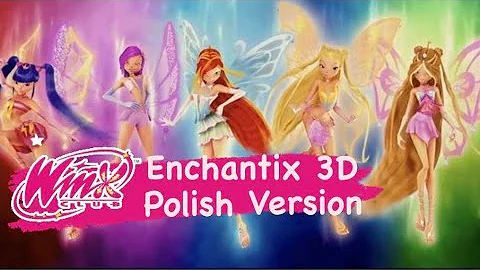 Winx Club - Enchantix 3D Po Polsku Polish Version