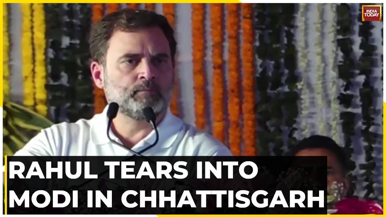 'I Asked PM Why He Is Afraid Of The Caste Census': Rahul Gandhi's ...