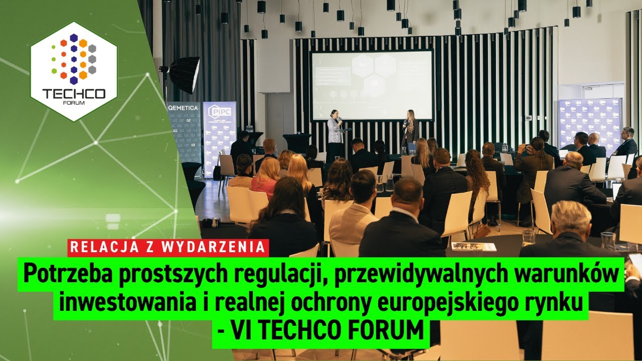 Podsumowanie VI TECHCO Forum